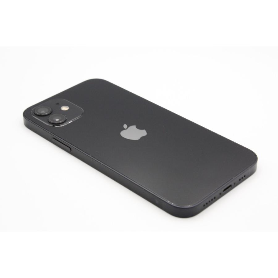 iPhone 12 iPhone12 64GB ブラック SIMロック解除済み Bランク