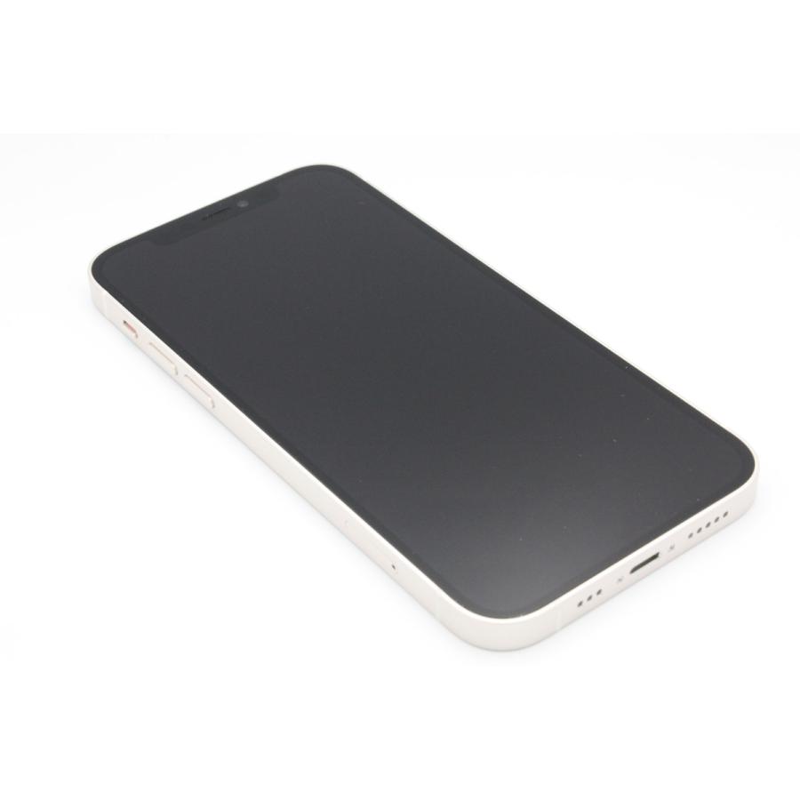 iPhone 12 美品 バッテリー新品同様(100%) iPhone12 64GB ホワイト SIM