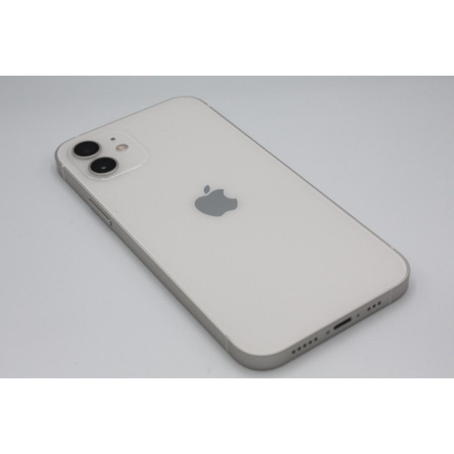 iPhone 12 美品 バッテリー新品同様(100%) iPhone12 64GB ホワイト SIM
