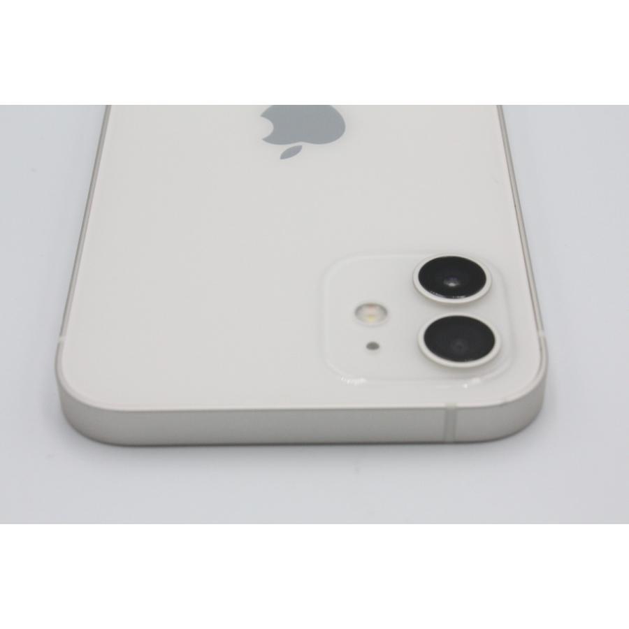 iPhone 12 美品 バッテリー新品同様(100%) iPhone12 64GB ホワイト SIM