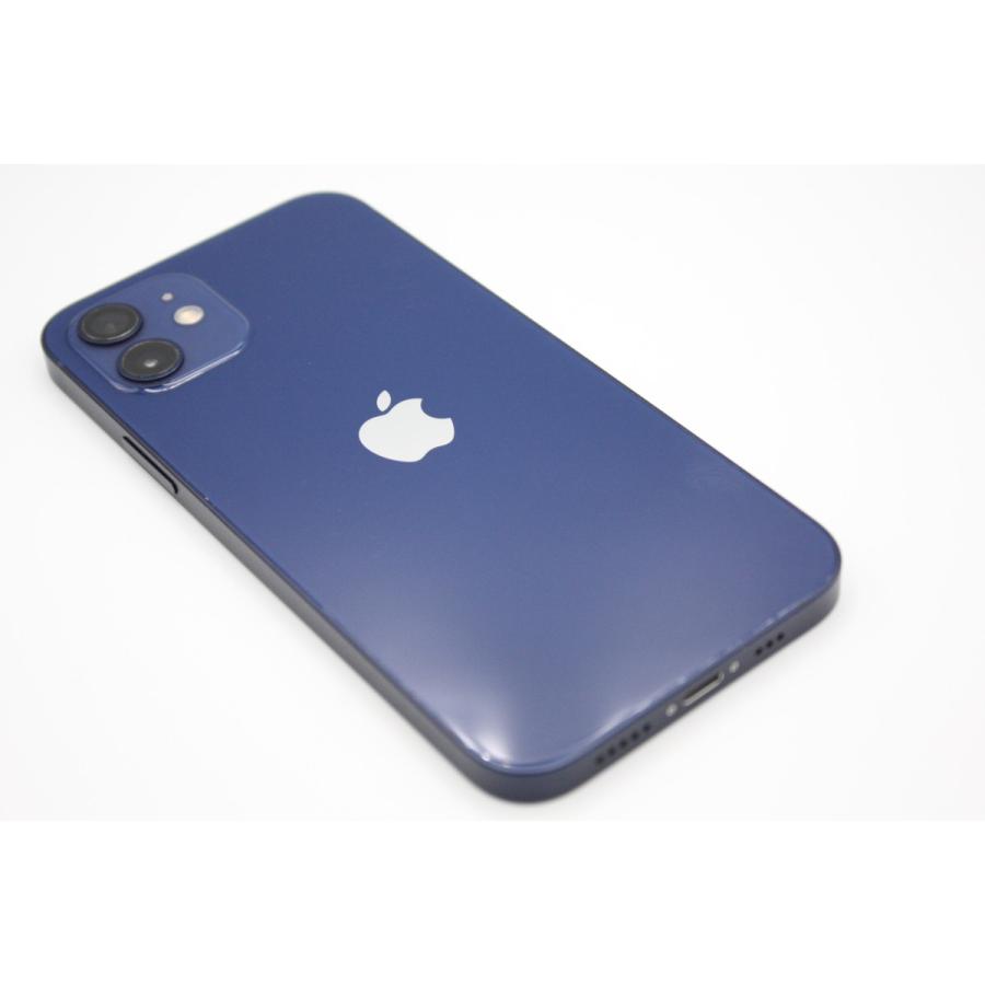 【訳あり】iPhone12 64GB ブルー iPhone 12 訳あり特価 バッテリー新品同様(100%) iPhone12 64GB ブルー
