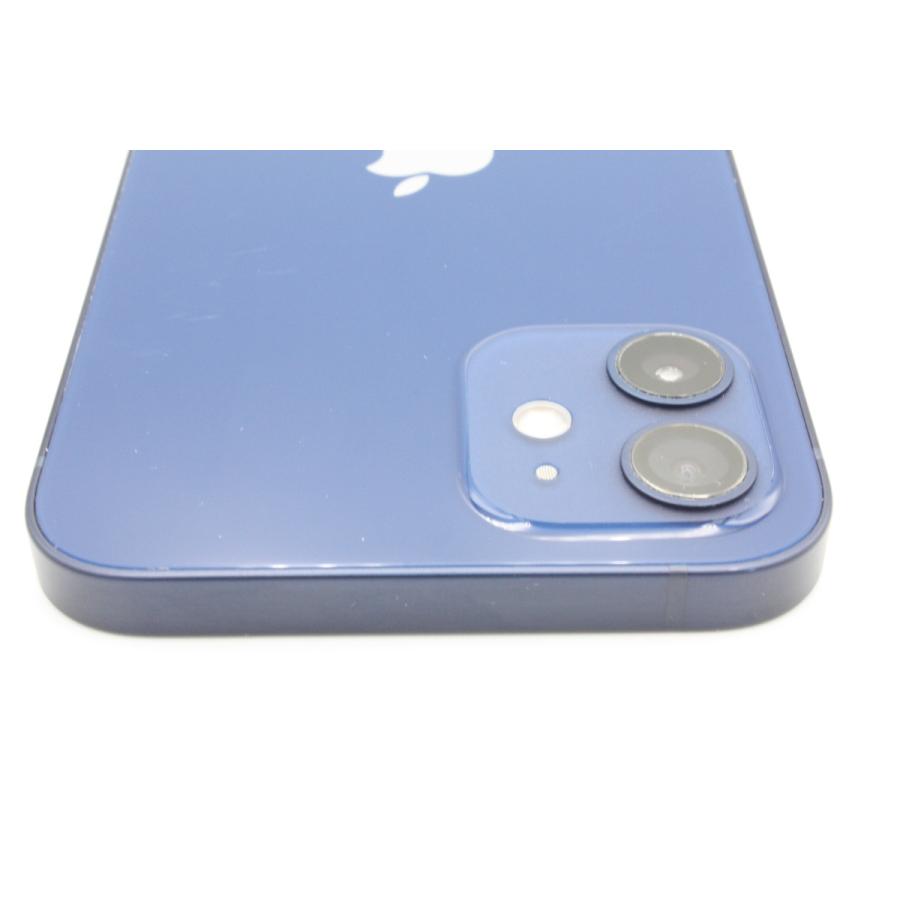 iPhone 12 訳あり特価 バッテリー新品同様(100%) iPhone12 64GB ブルー