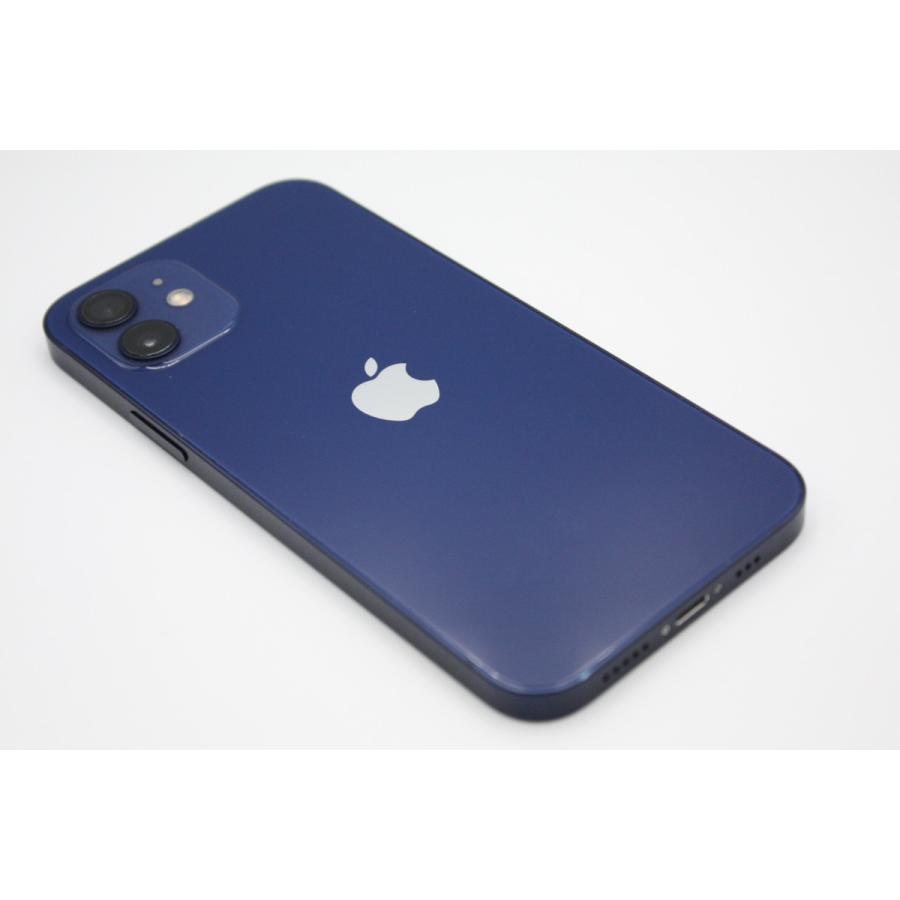 iPhone 12 訳あり特価 バッテリー新品同様(100%) iPhone12 64GB ブルー