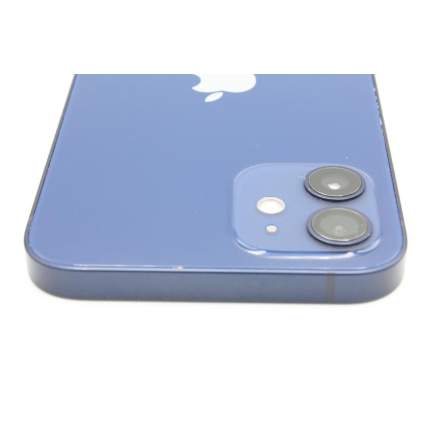 iPhone 12 訳あり特価 バッテリー新品同様(100%) iPhone12 64GB ブルー