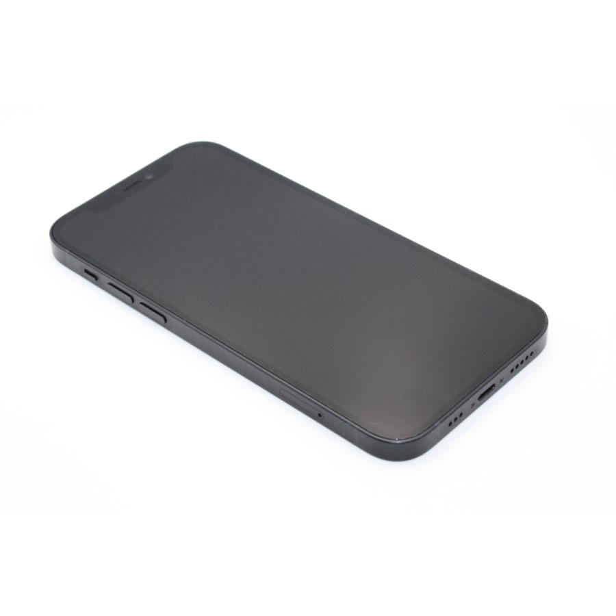 iPhone 12 美品 iPhone12 64GB ブラック SIMロック解除済み Aランク 