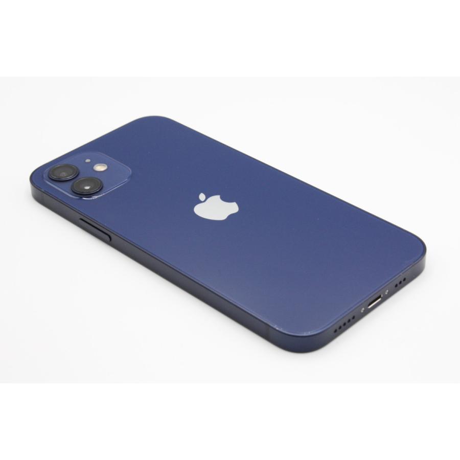iPhone 12 訳あり特価 バッテリー状態良好(100%) iPhone12 64GB ブルー