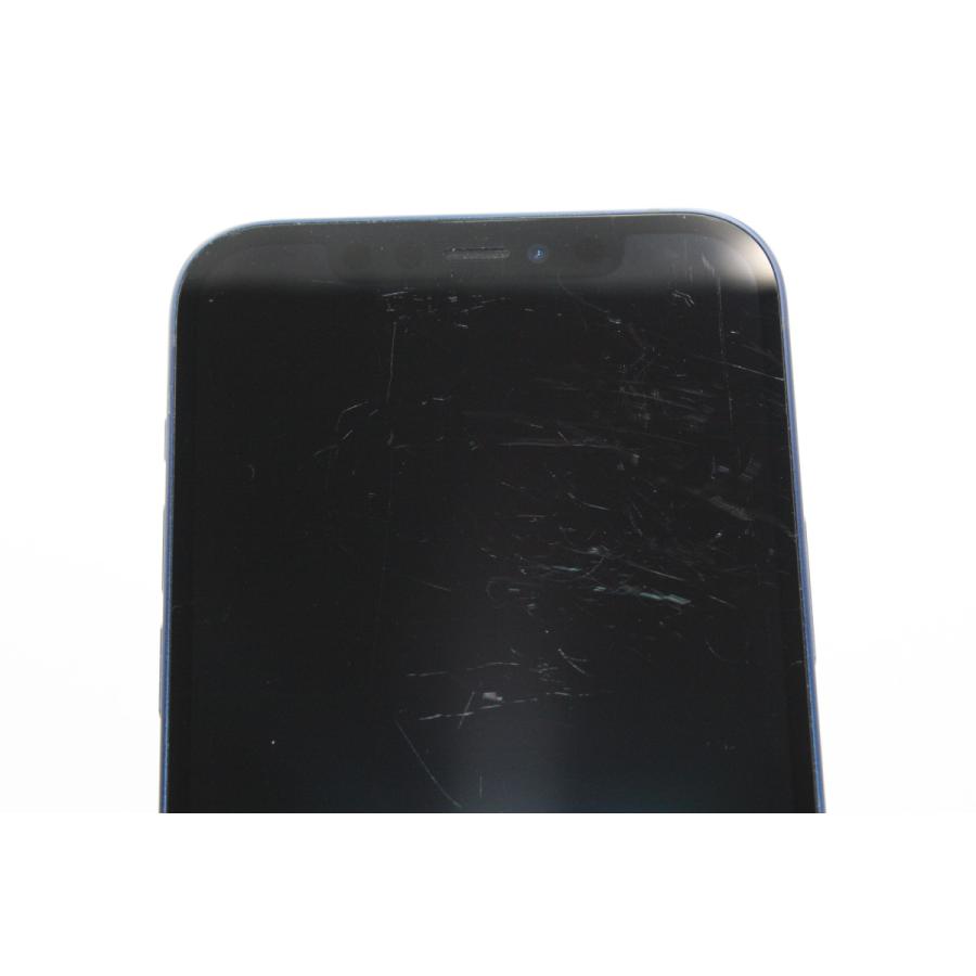iPhone 12 訳あり特価 バッテリー状態良好(100%) iPhone12 64GB ブルー