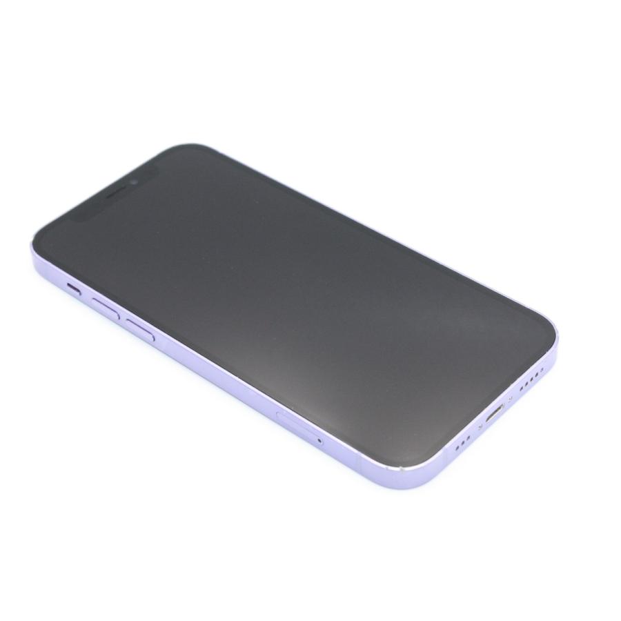 iPhone 12 iPhone12 64GB パープル SIMロック解除済み Cランク