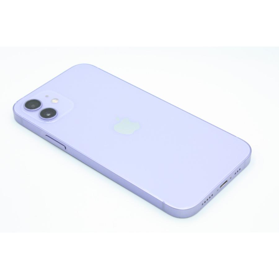 iPhone 12 iPhone12 64GB パープル SIMロック解除済み Cランク
