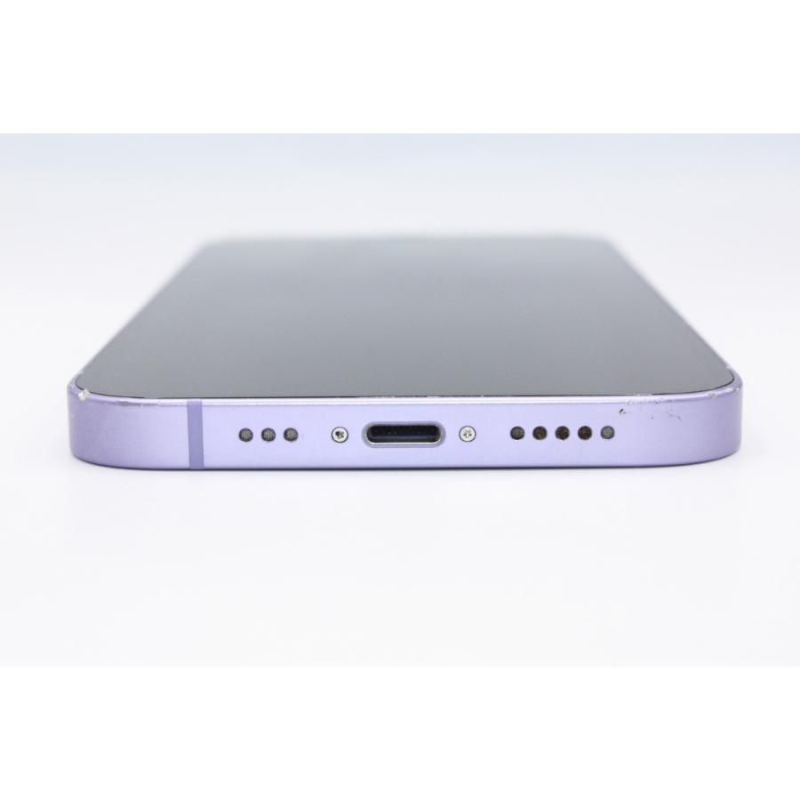 iPhone 12 iPhone12 64GB パープル SIMロック解除済み Cランク