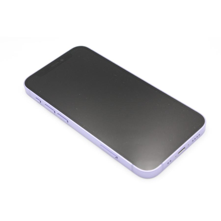 iPhone 12 mini 訳あり特価 バッテリー新品同様(100%) 64GB パープル