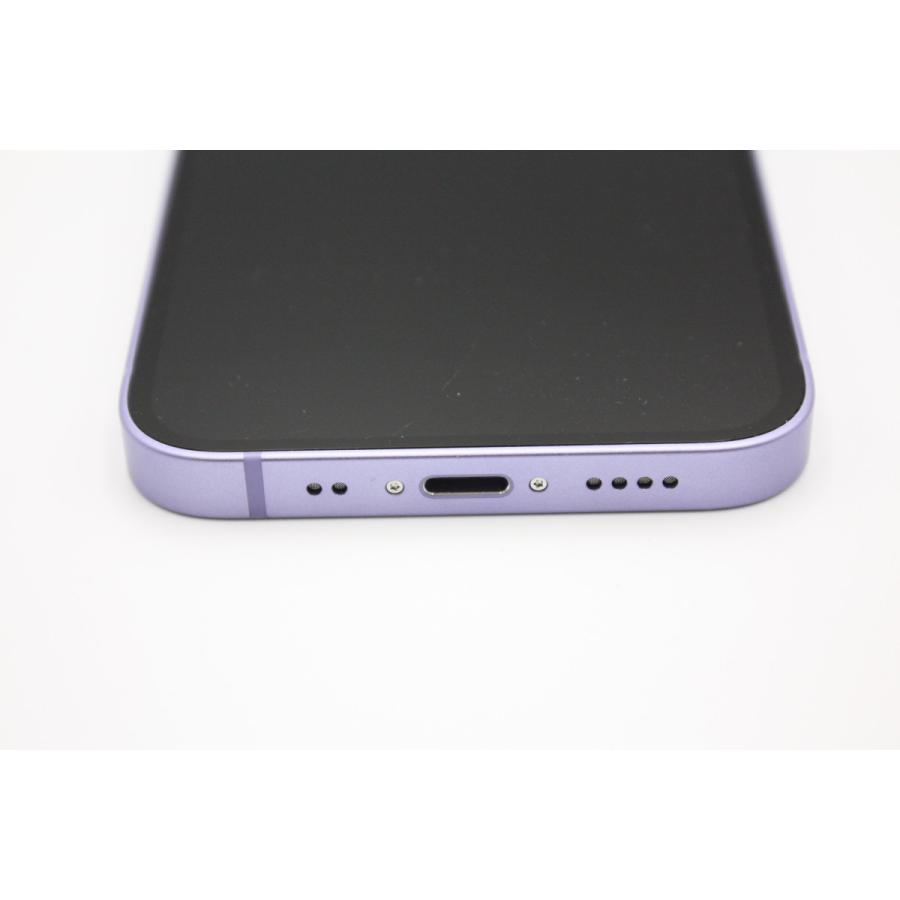 iPhone 12 mini 訳あり特価 バッテリー新品同様(100%) 64GB パープル