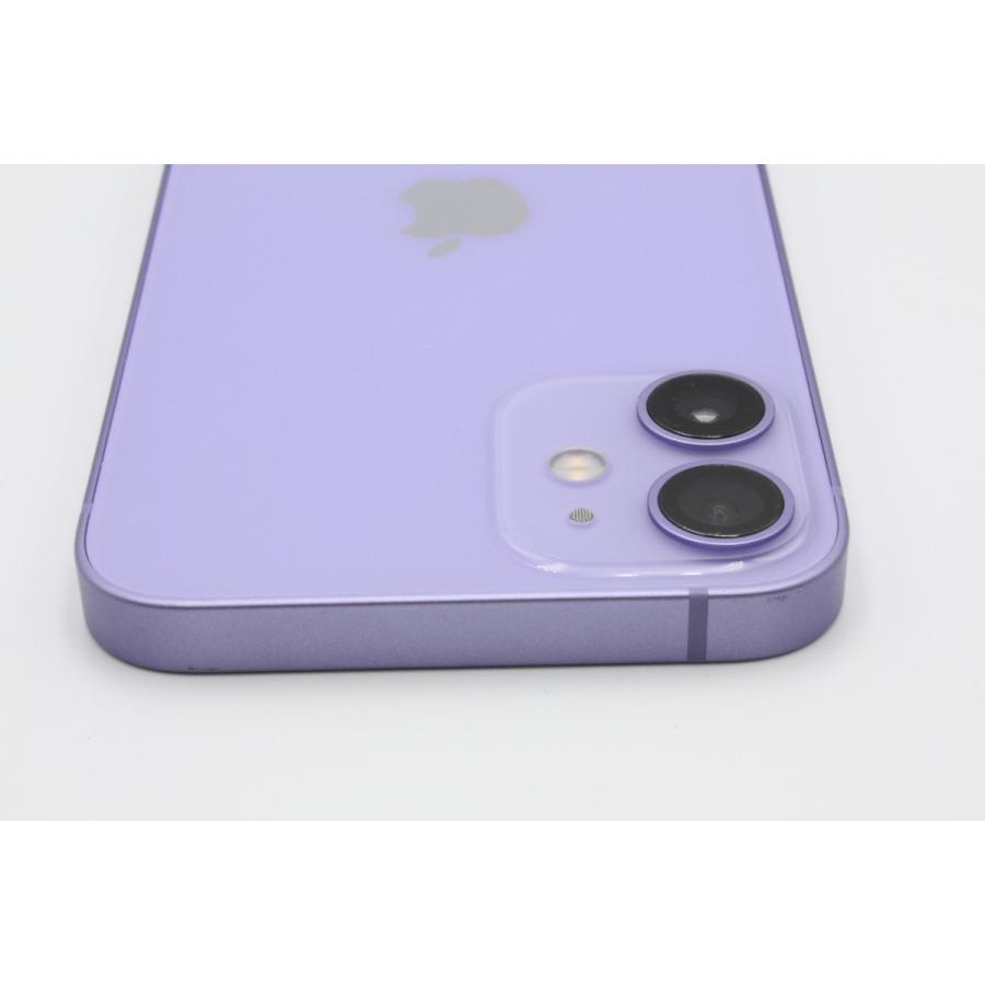 iPhone 12 mini 訳あり特価 バッテリー新品同様(100%) 64GB パープル