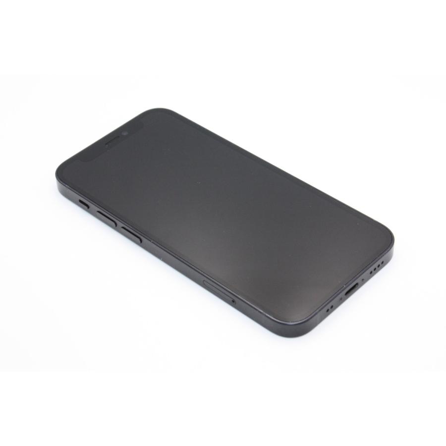 iPhone 12 mini 128GB ブラック SIMフリー Cランク : ケースマ商店