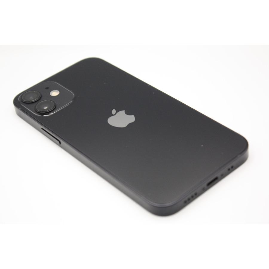 あ*き様 結構美品iPhone 12miniブラック バッテリー新品100%（互 iPhone 12 mini 訳あり特価 バッテリー新品同様(100%) 64GB ブラック