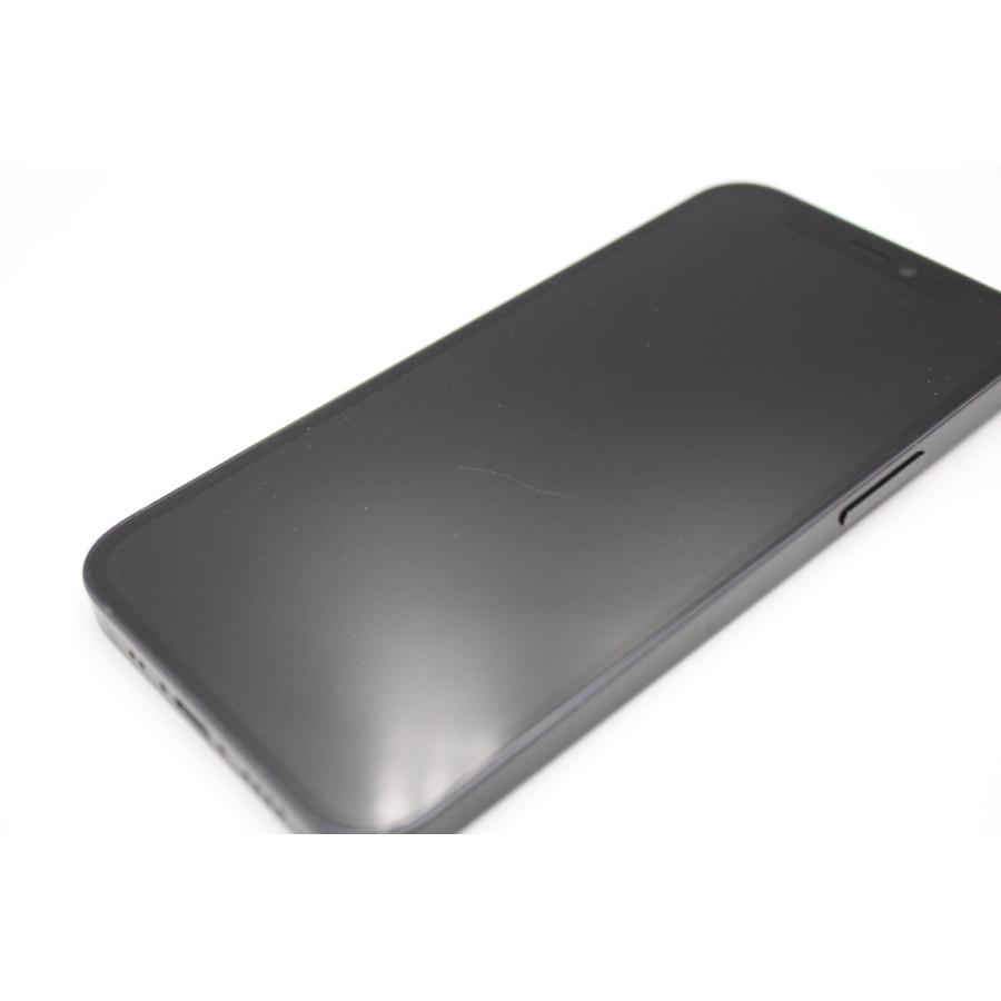 iPhone 12 mini 訳あり特価 バッテリー新品同様(100%) 64GB ブラック