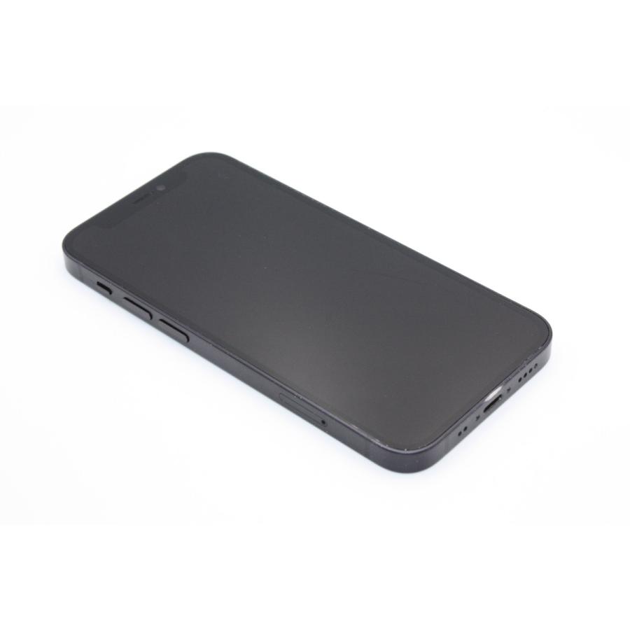 iPhone 12 mini 128GB ブラック SIMフリー Bランク : ケースマ商店