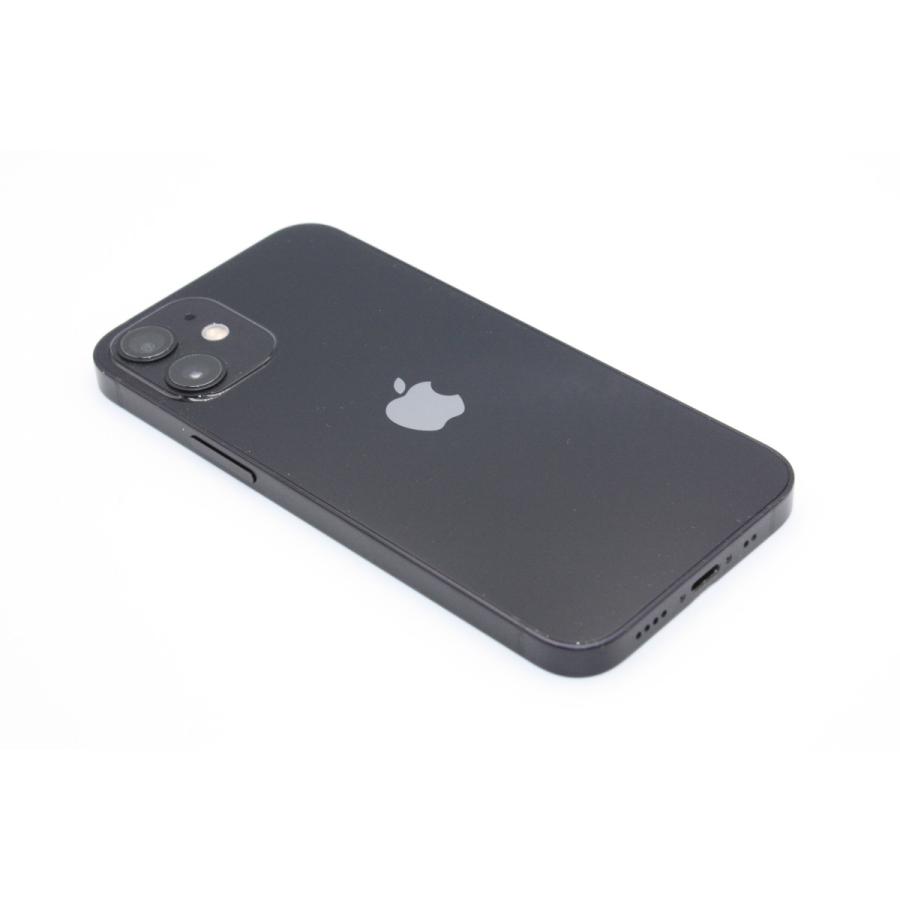 iPhone 12 mini 128GB ブラック SIMフリー Bランク : ケースマ商店