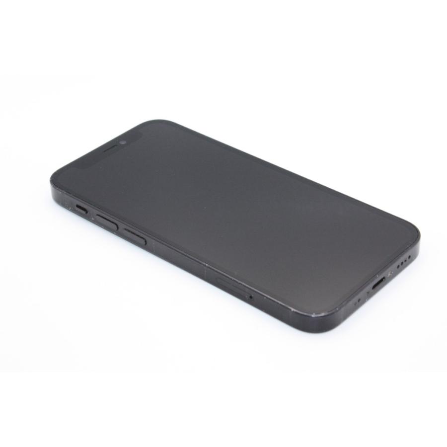 iPhone 12 mini 128GB ブラック SIMフリー Cランク : ケースマ商店 