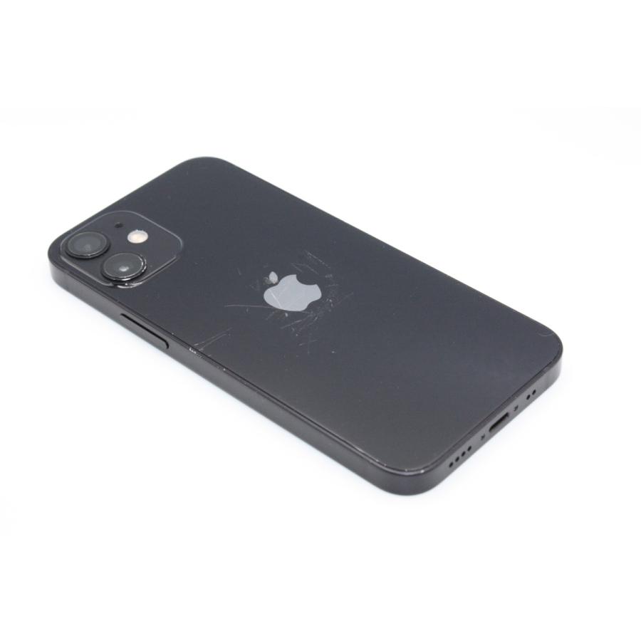 iPhone 12 mini 訳あり特価 64GB ブラック SIMフリー Cランク