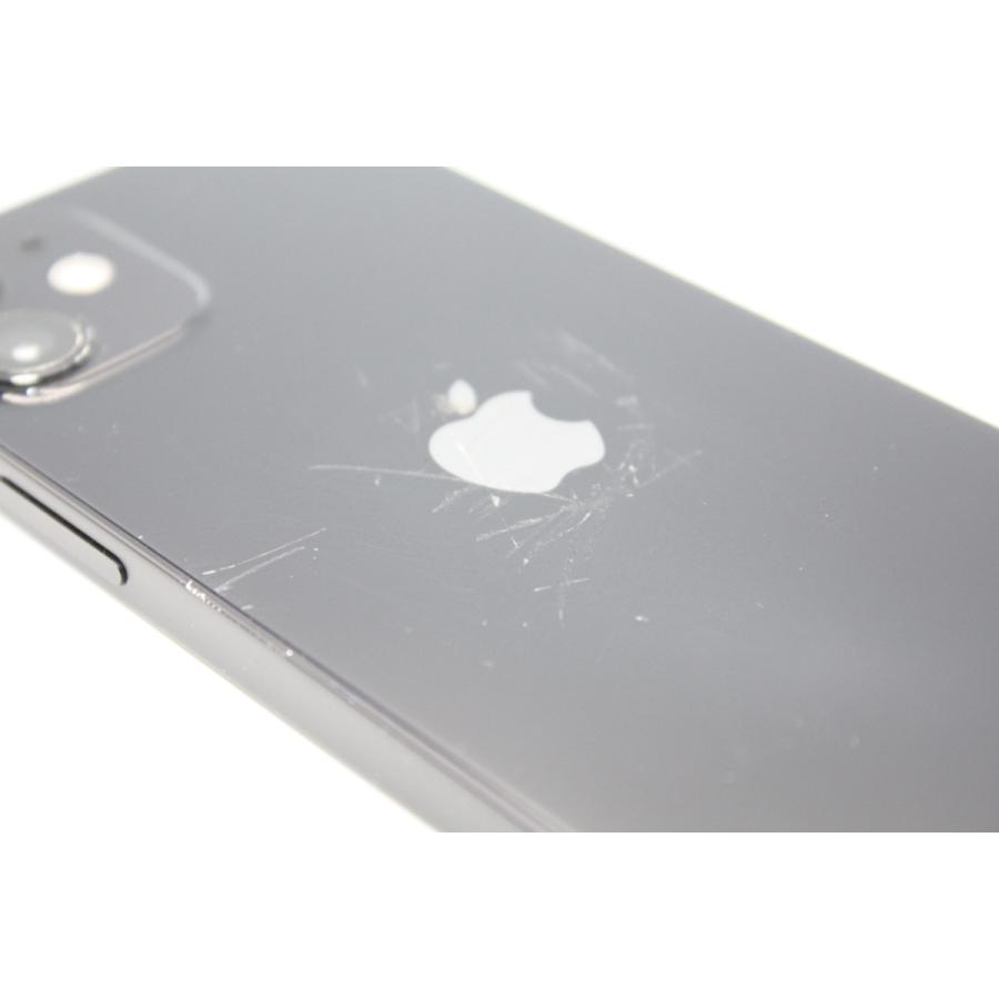 iPhone 12 mini 訳あり特価 64GB ブラック SIMフリー Cランク