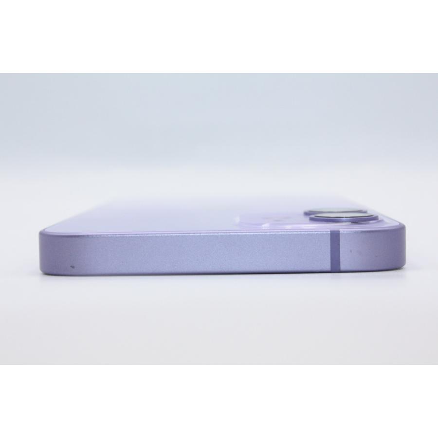 iPhone 12 mini バッテリー状態良好(100%) 64GB パープル SIMロック