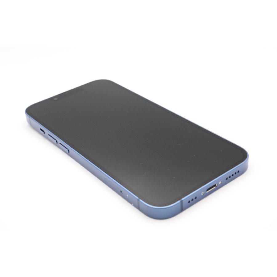 iPhone 13 バッテリー状態良好(100％) iPhone13 128GB ブルー SIM