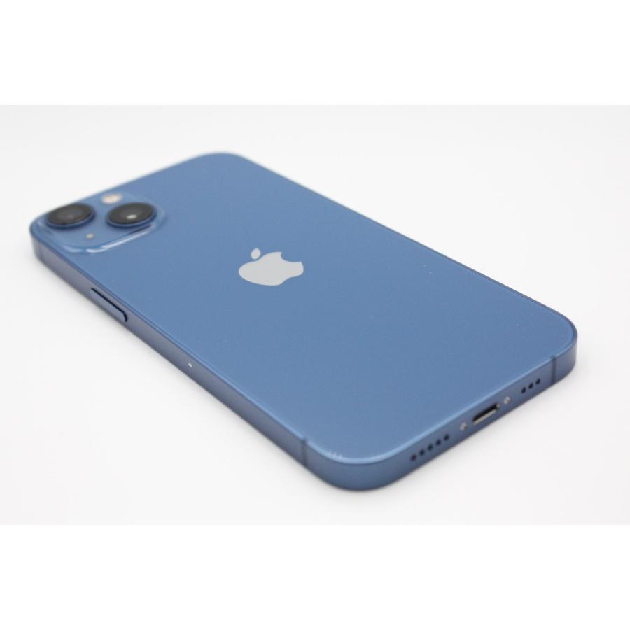 iPhone 13 バッテリー状態良好(99％) iPhone13 128GB ブルー SIMフリー