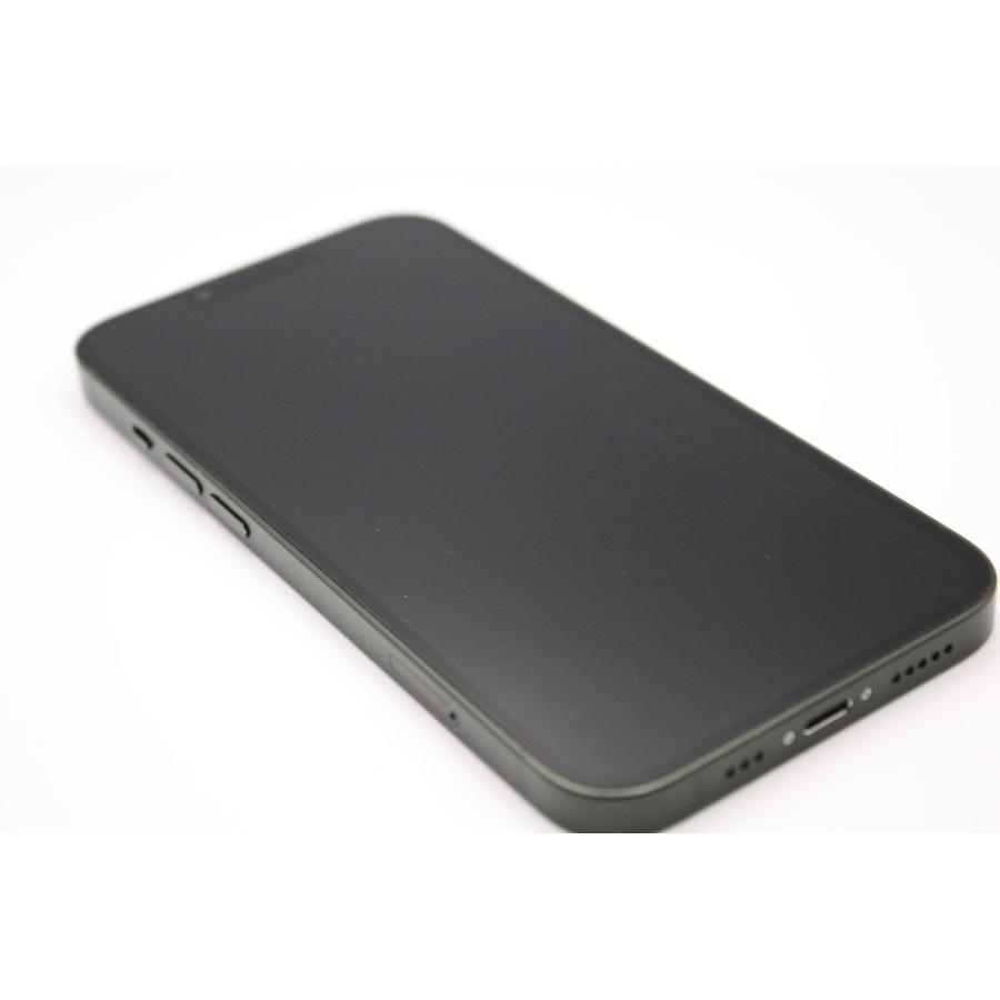 本日限定価格　iPhone13 128GB グリーン　バッテリー残量100% iPhone13 128GB グリーン SIMフリー 純正バッテリー100%｜Yahoo!フリマ