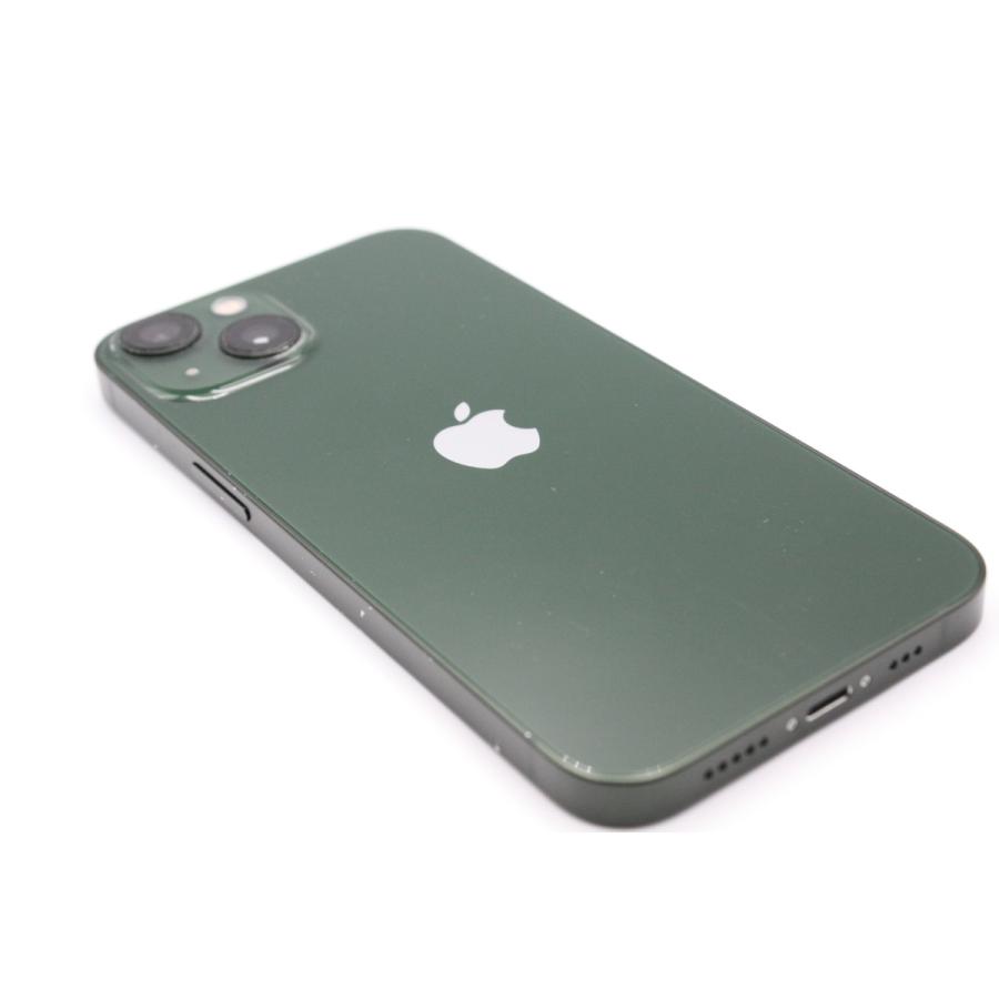 【良品】iPhone13 128G グリーン　バッテリー100% iPhone 13 グリーン 128 GB バッテリー 100%+ アクセサリー