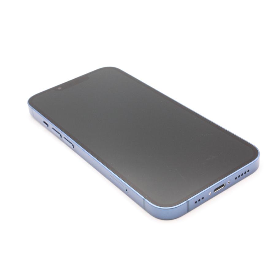 iPhone 13 バッテリー状態良好(100％) iPhone13 128GB ブルー SIM