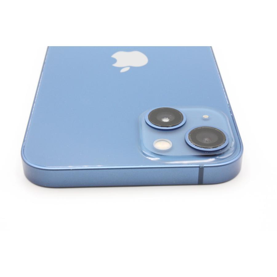 iPhone 13 バッテリー状態良好(100％) iPhone13 128GB ブルー SIM