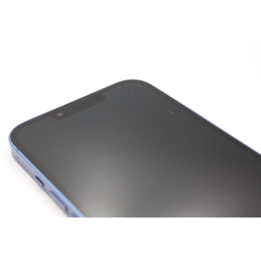 iPhone 13 バッテリー状態良好(100％) iPhone13 128GB ブルー SIM