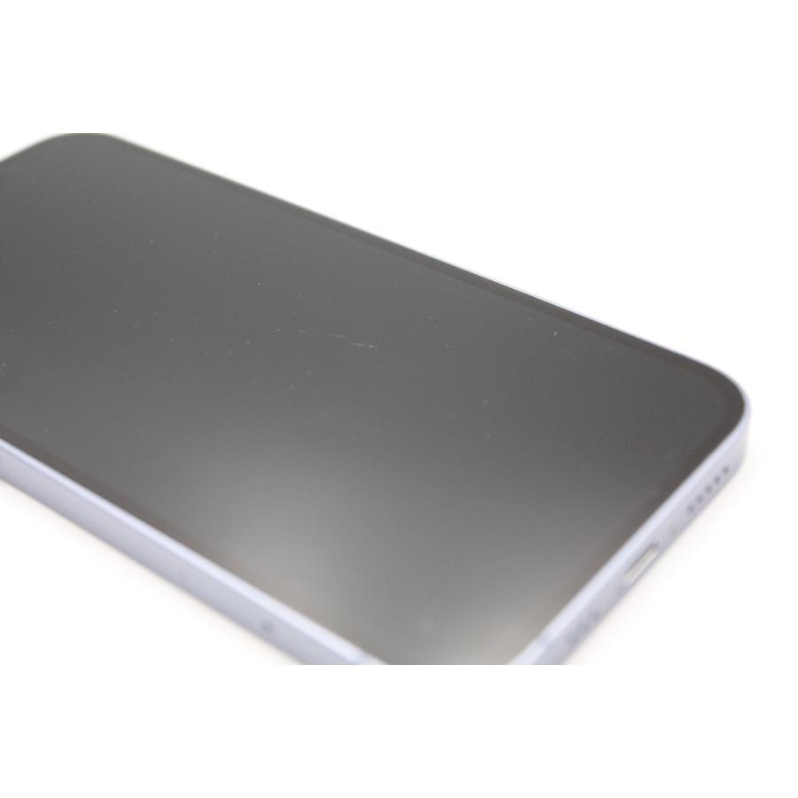 iPhone 14 訳あり特価 バッテリー状態良好(100%) 128GB ブルー Cランク