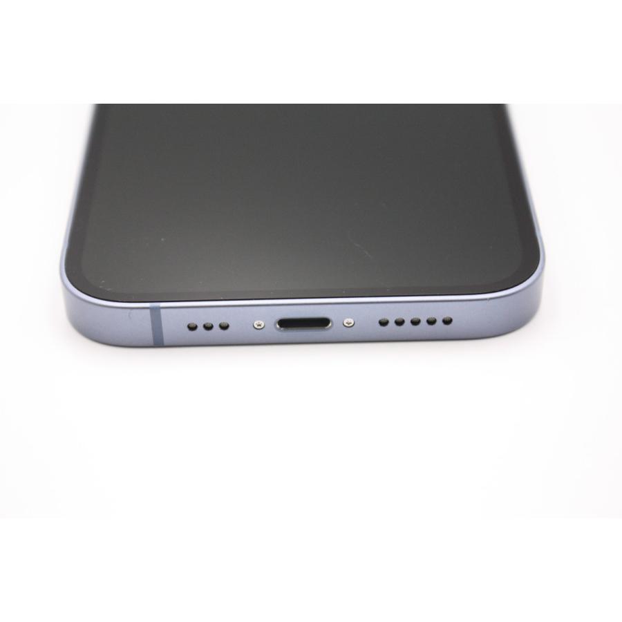 iPhone14 128GB ブルー バッテリー100% 訳あり iPhone 14 訳あり特価