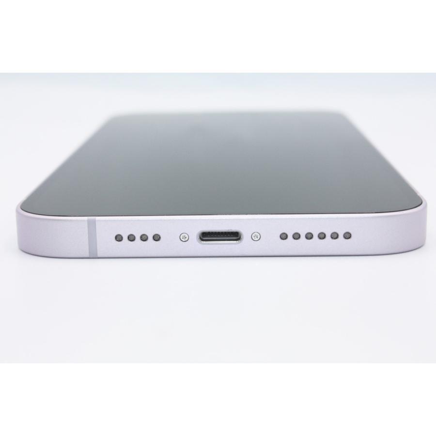 iPhone 14 Plus バッテリー状態良好(100%) 128GB SIMフリー パープル C