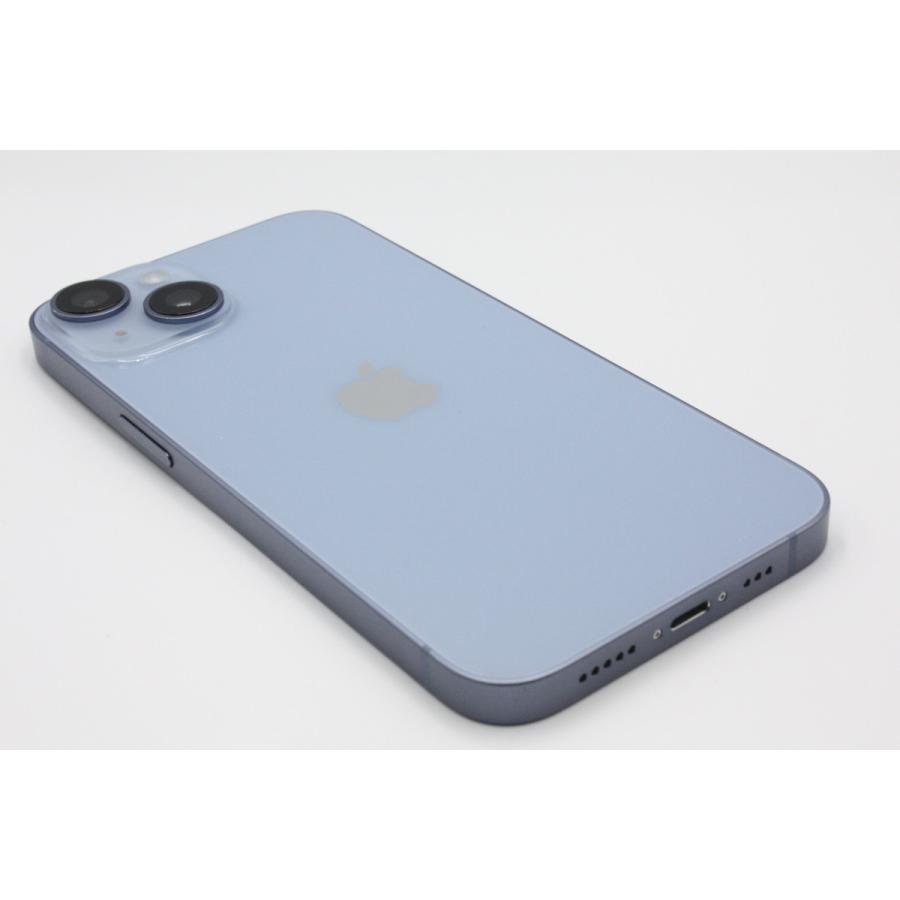 iPhone14 128GB ブルー バッテリー100% 訳あり iPhone 14 訳あり特価 バッテリー状態良好(100%) 128GB ブルー Cランク