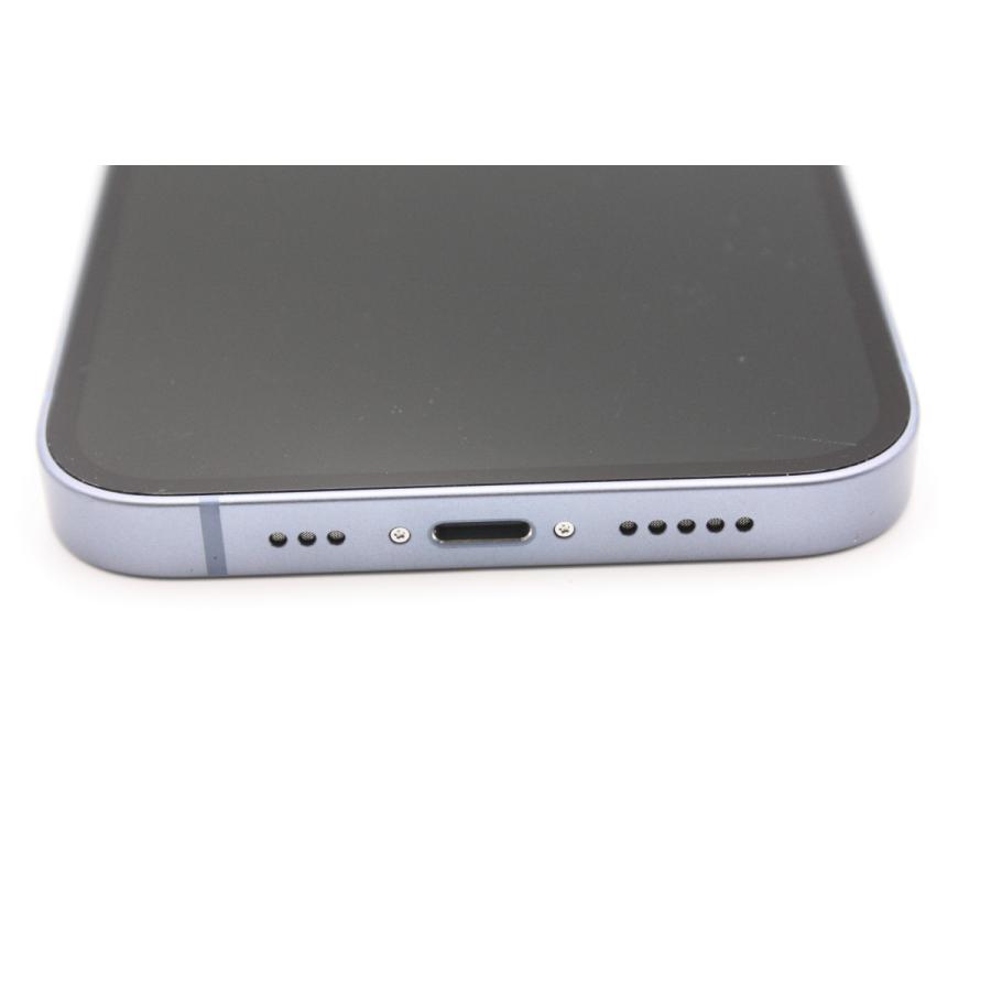 iPhone 14 訳あり特価 バッテリー状態良好(100%) 128GB ブルー Cランク