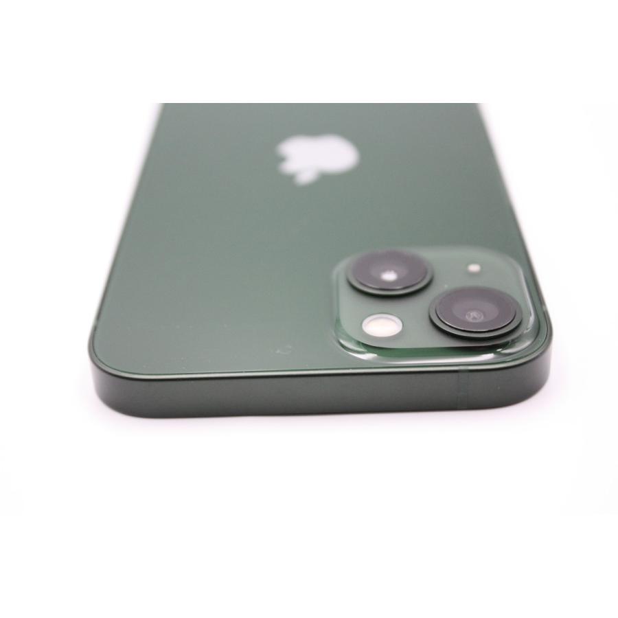 Apple iPhone 13 グリーン 本体　ジャンク　バッテリー100% iPhone 13 グリーン 128 GB SIMフリー バッテリー100% Apple iPhone 13