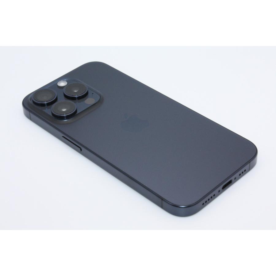 iPhone 15 Pro 128GB SIMフリー ブルーチタニウム Cランク