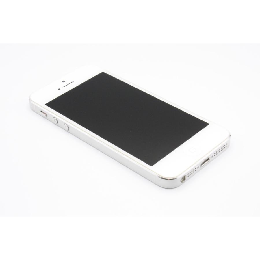 iPhone 5 訳あり特価 iPhone5 16GB au ホワイト＆シルバー Bランク