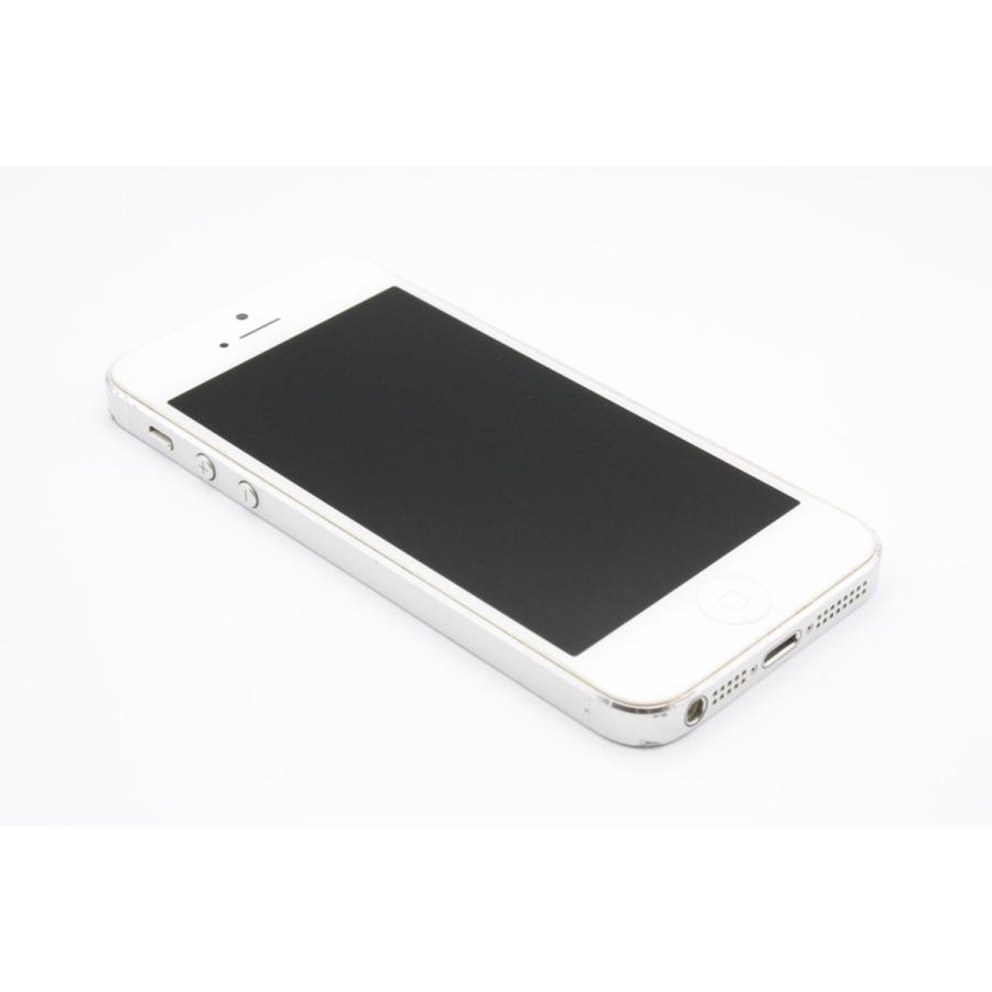 iPhone 5 訳あり特価 iPhone5 16GB au ホワイト＆シルバー Cランク