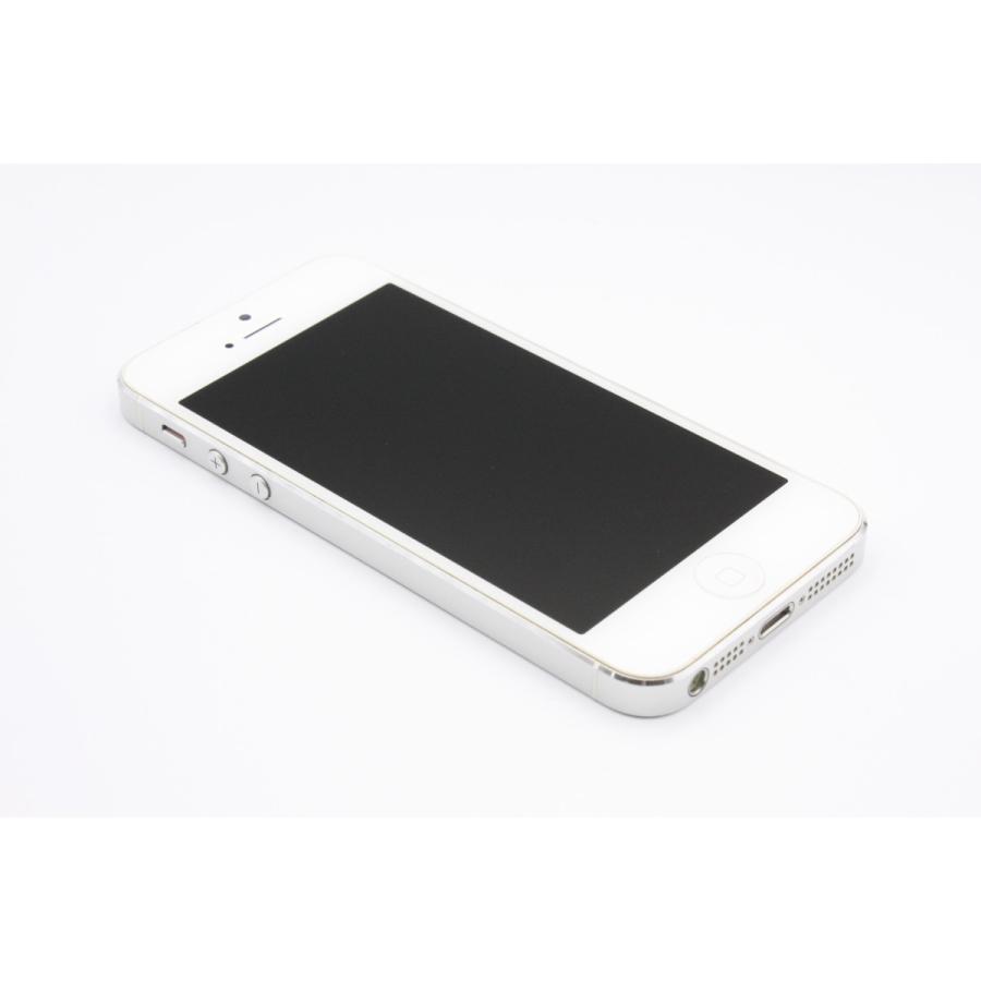 iPhone 5 訳あり特価 iPhone5 16GB au ホワイト＆シルバー Bランク