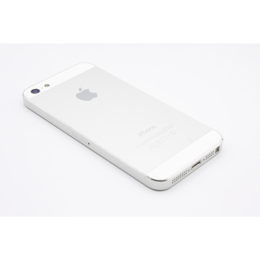 iPhone 5 訳あり特価 iPhone5 16GB au ホワイト＆シルバー Bランク