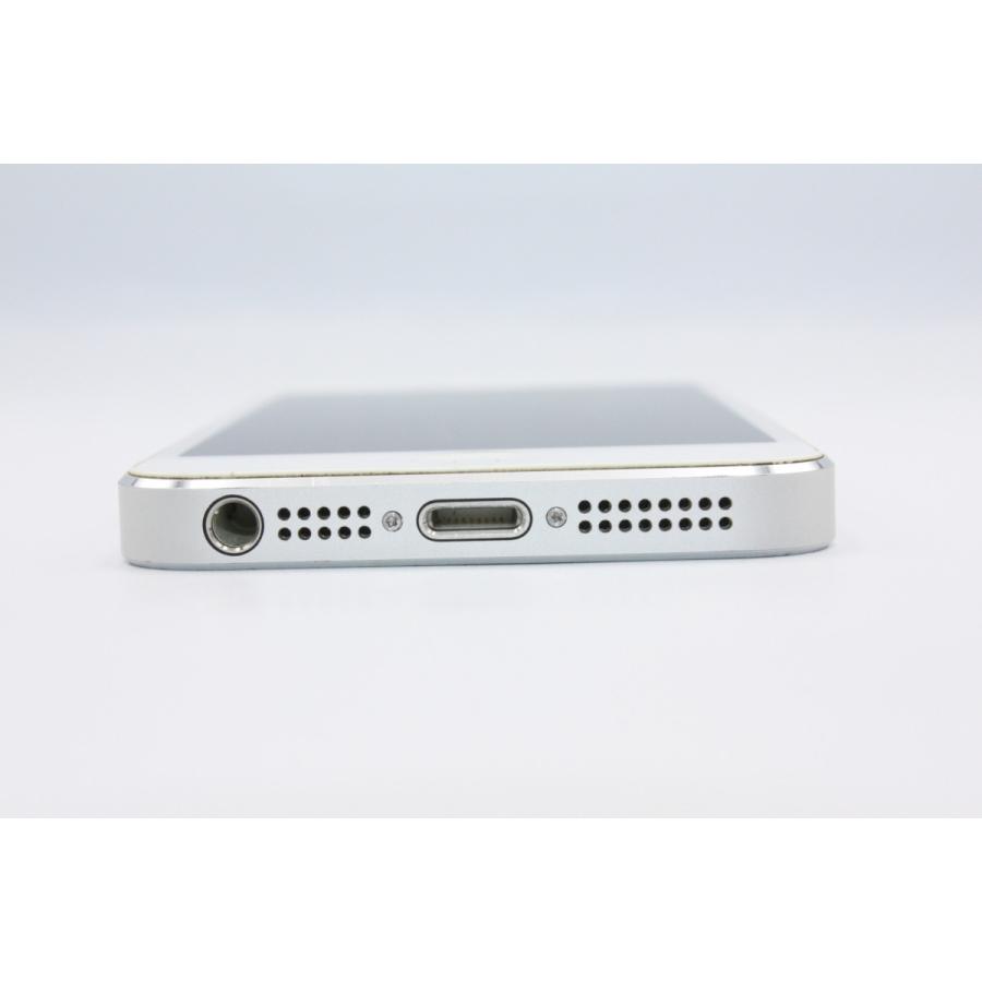 iPhone 5 訳あり特価 iPhone5 16GB au ホワイト＆シルバー Bランク