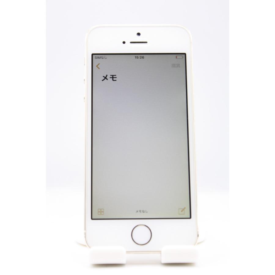 iPhone 5s 訳あり特価 iPhone5s 16GB au ゴールド Bランク : ケースマ