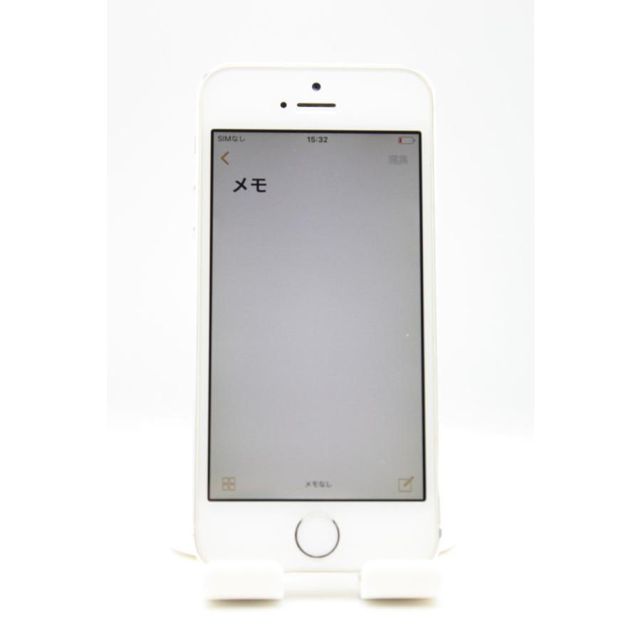 iPhone 5s 訳あり特価 iPhone5s 16GB au シルバー Bランク : ケースマ 