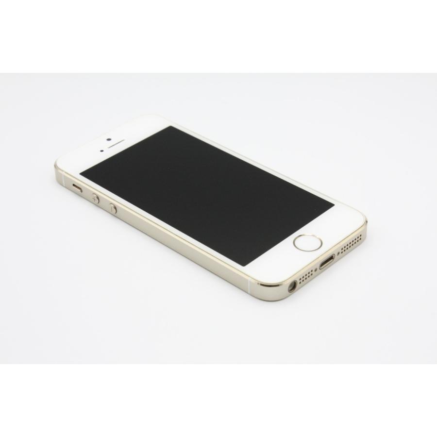 iPhone 5s 訳あり特価 iPhone5s 16GB au ゴールド Bランク : ケースマ 