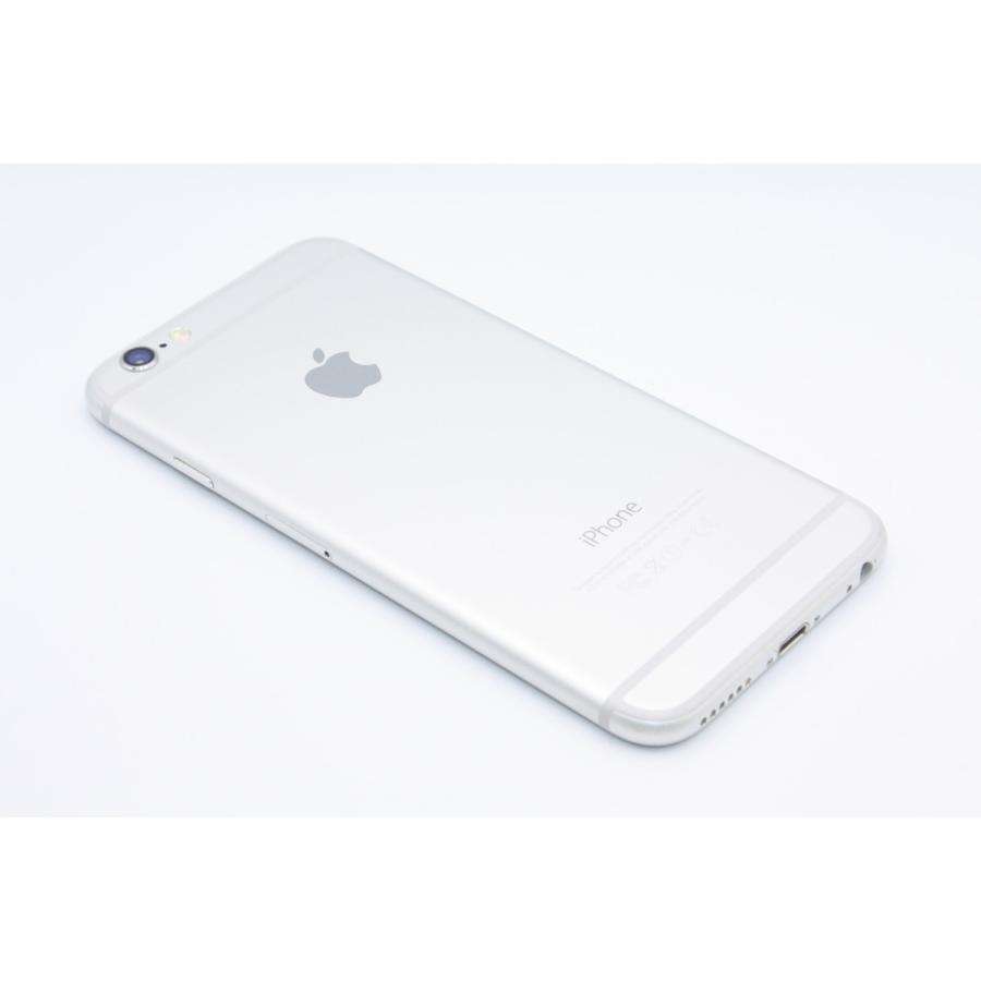 iPhone 6 バッテリー状態良好(100％) iPhone6 16GB シルバー au B