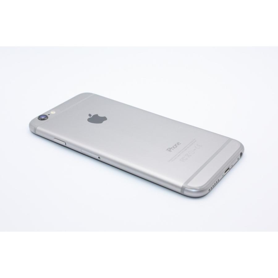 美品 バッテリー状態良好(99%) iPhone6 64GB au版 SpaceGray Aランク｜k-sma｜03